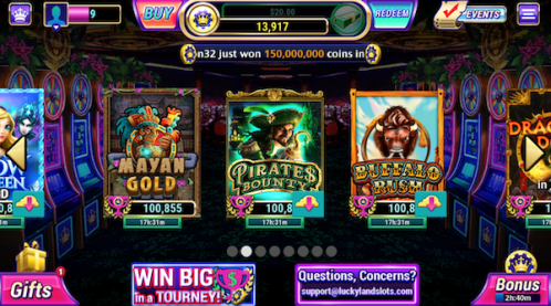 Luckyland Slot Games Library Screenshot