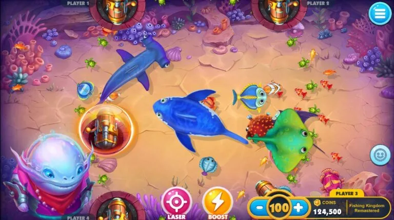 Fishing Kingdom Remastered Screenshot