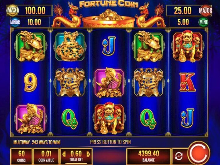 Fortune Coins Casino APK Banner Image