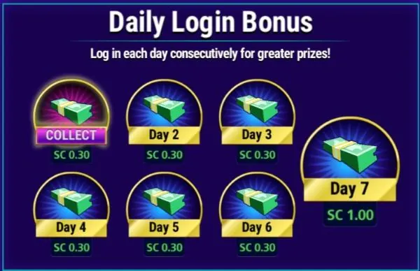 luckyland slots game bonus screenshot