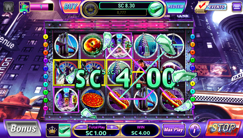 Luckyland slots winning fair play screenshot