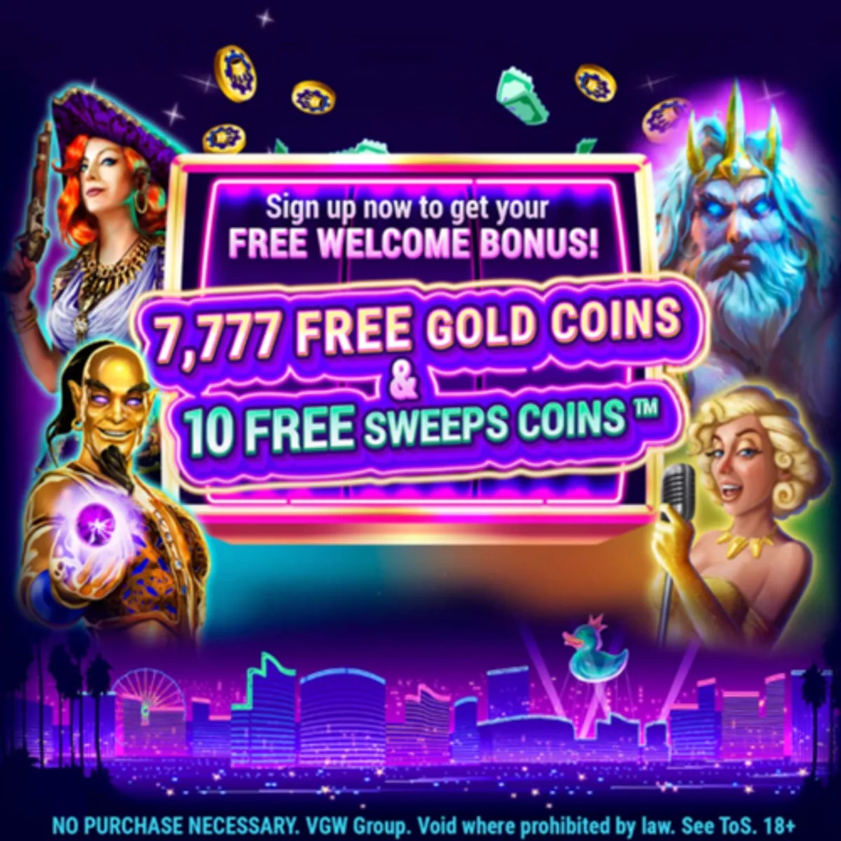 Luckyland Slots Game Overview